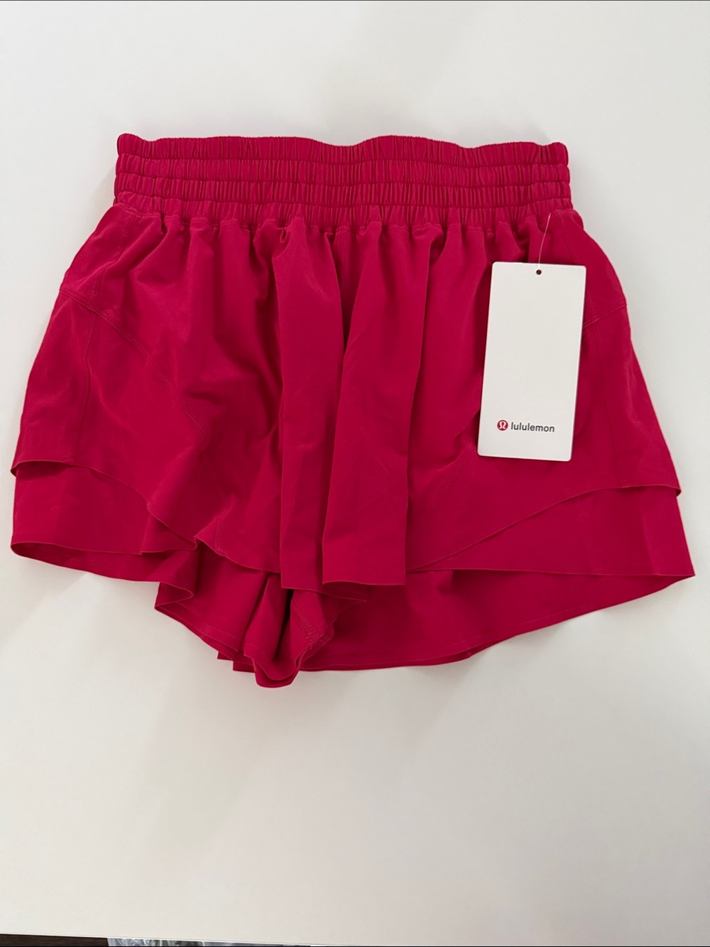 Lululemon - Shake It Out High Rise Run  Short 2.5” - Size S - NWT